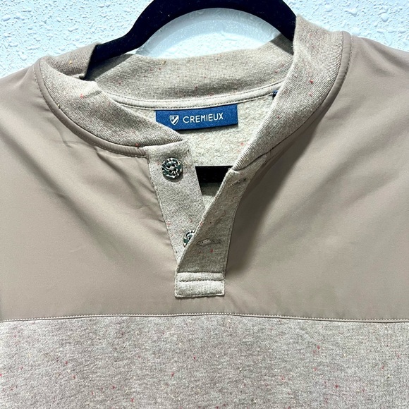 Daniel Cremieux Brown Knit Sweater with Button Accents L - Picture 3 of 7